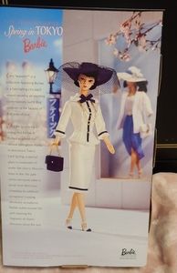 Spring in Tokyo Barbie